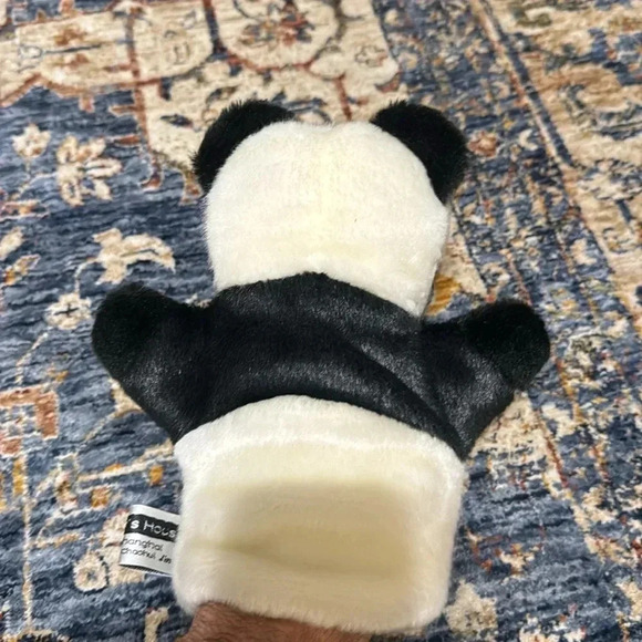 Hand Puppet Panda Plush Toy Children’s Toy Fan Fan’s House g52 - Picture 3 of 4